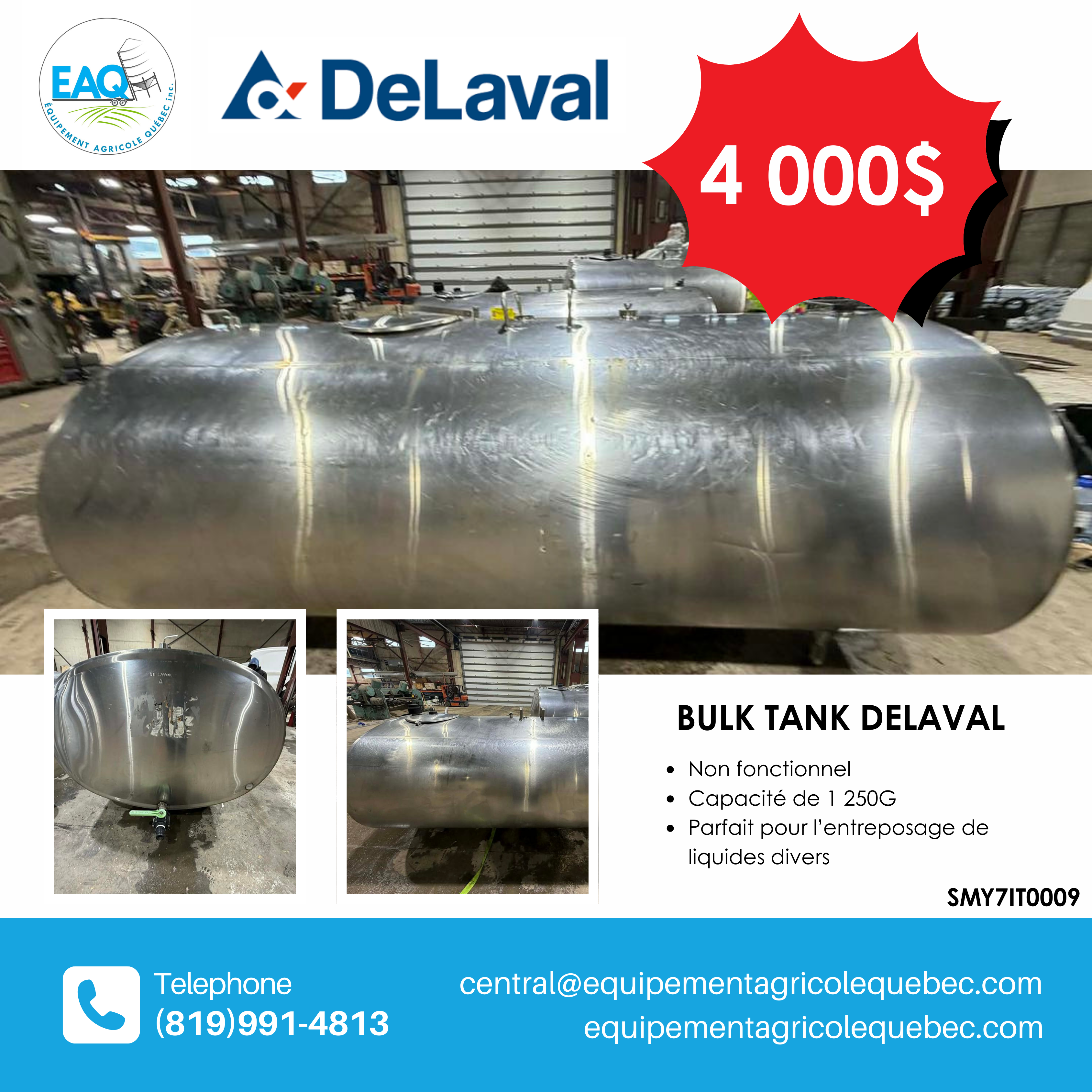 DELAVAL 1 000G (non fonctionnel) (1)